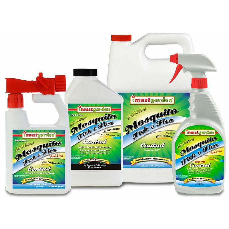 mosquito spray and garden safe to eat I Must Garden Mosquito, Tick & Flea Control – Green Earth Ag & Turf