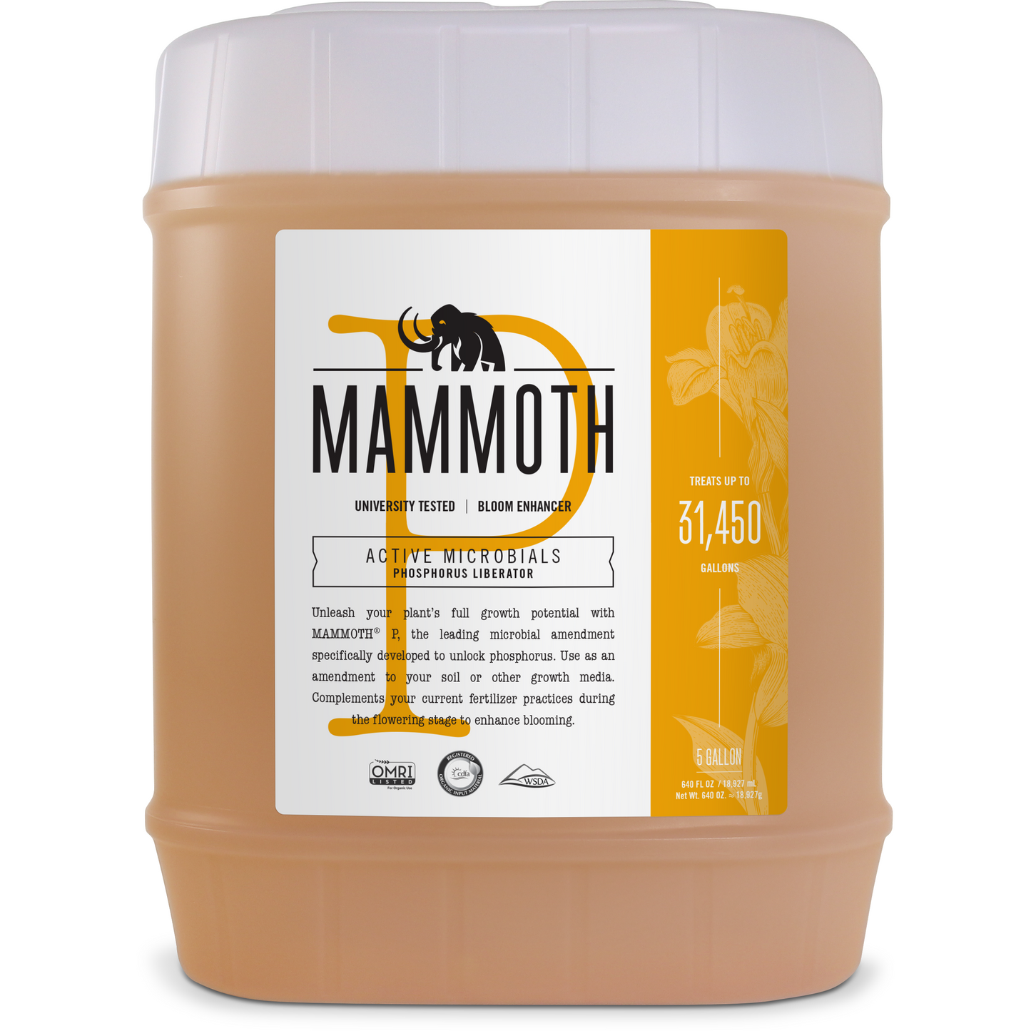 Mammoth P Nutrient Liberator Mammoth Microbes