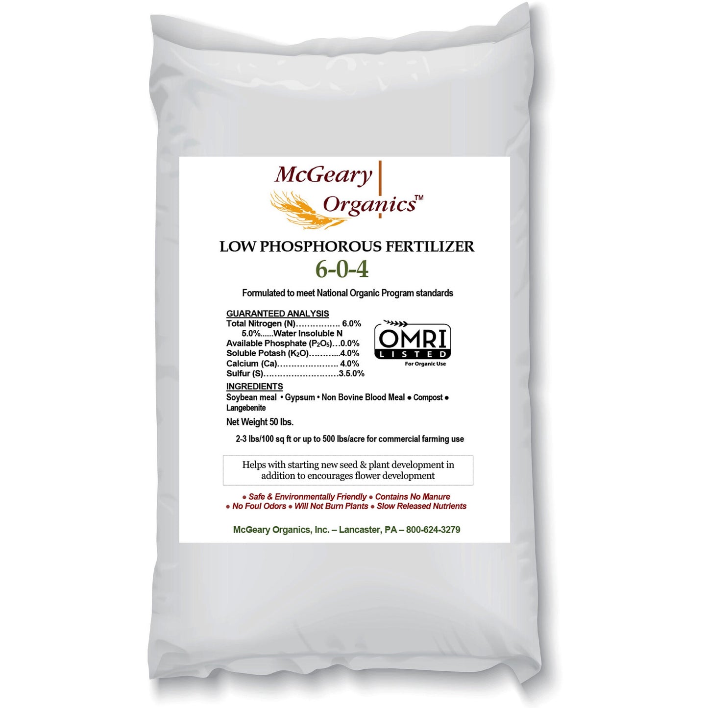 McGeary Organics Organic Fertilizers