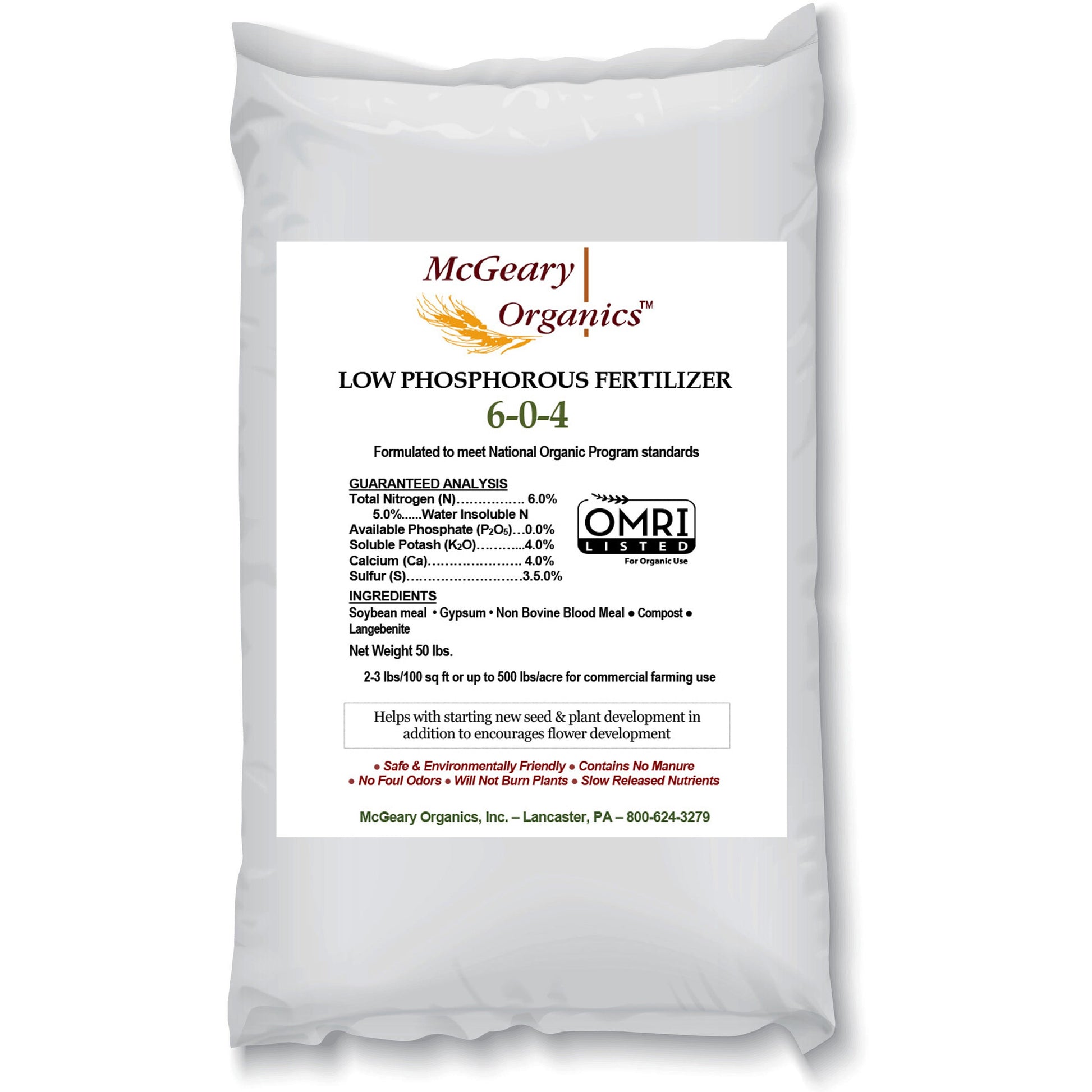 McGeary Organics Organic Fertilizers