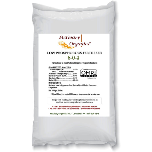 McGeary Organics Organic Fertilizers
