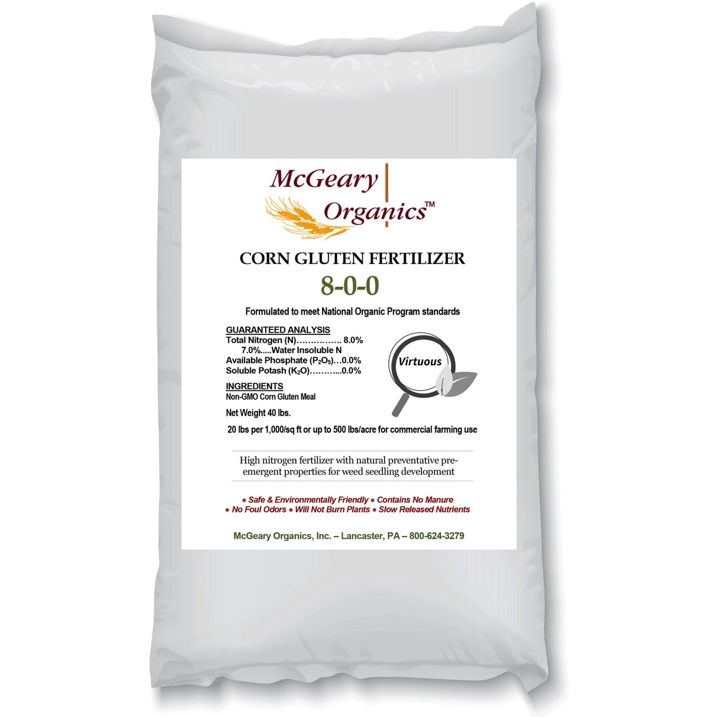 McGeary Organics Organic Fertilizers