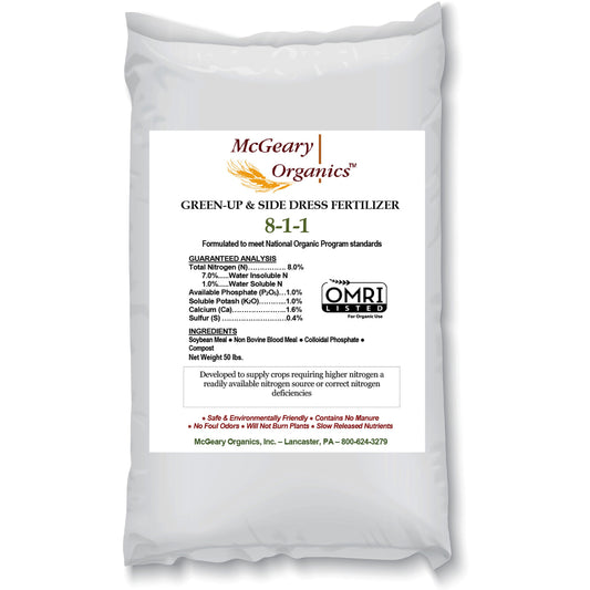 McGeary Organics Organic Fertilizers