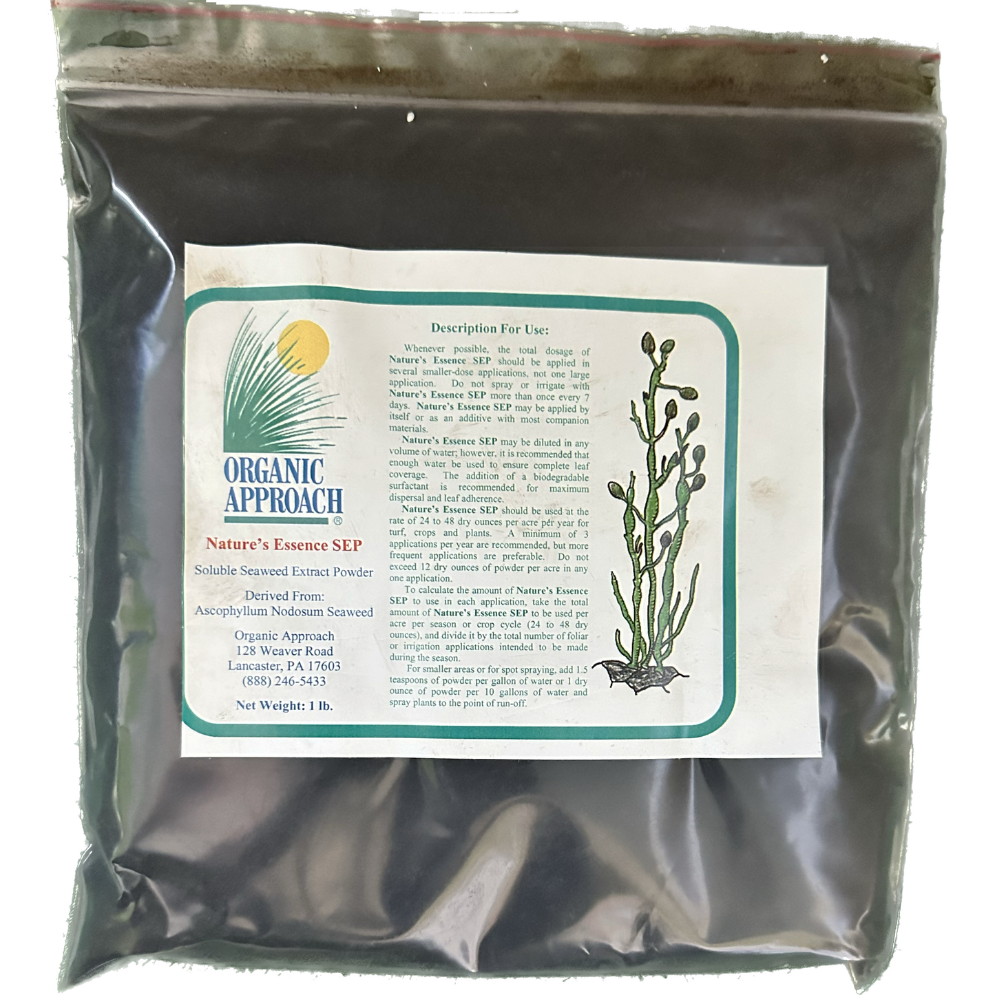 Organic Approach SEP Organic Soluble Seaweed & Kelp Powder