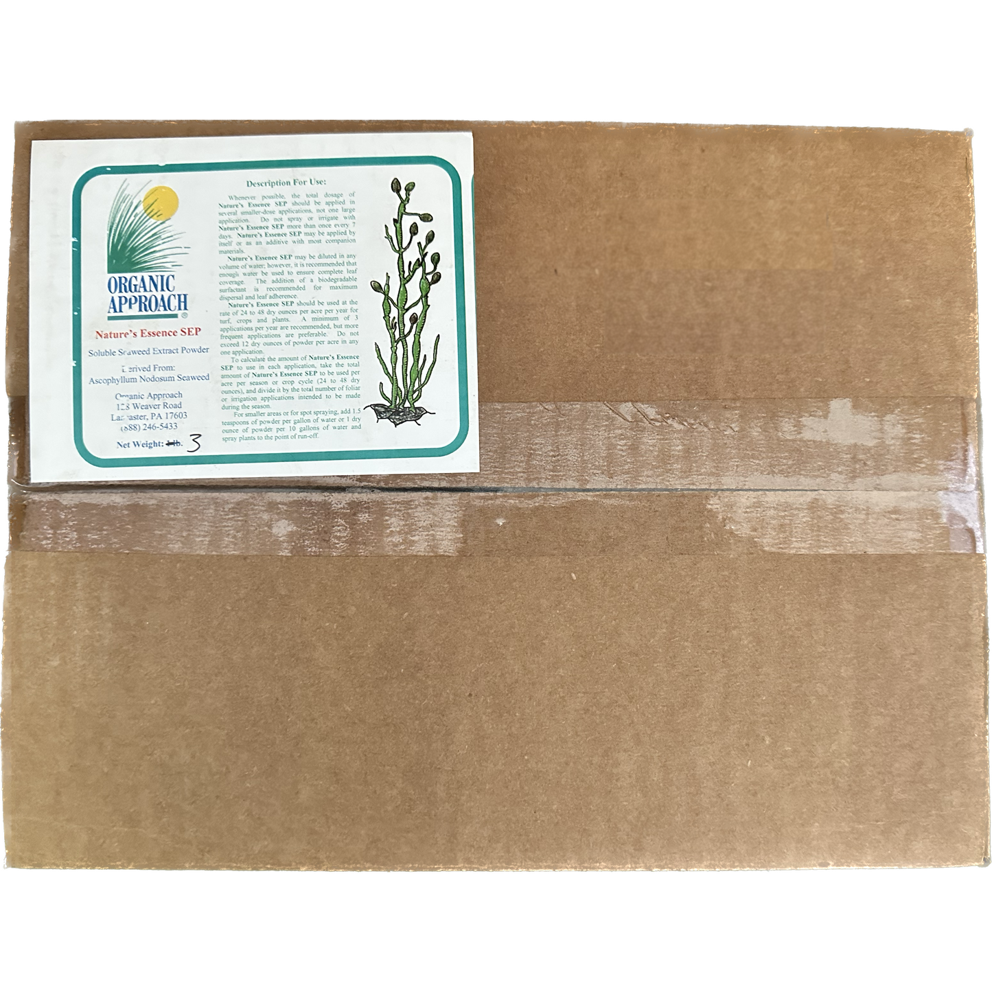Organic Approach SEP Organic Soluble Seaweed & Kelp Powder