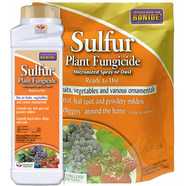 Bonide Sulfur Plant Fungicide