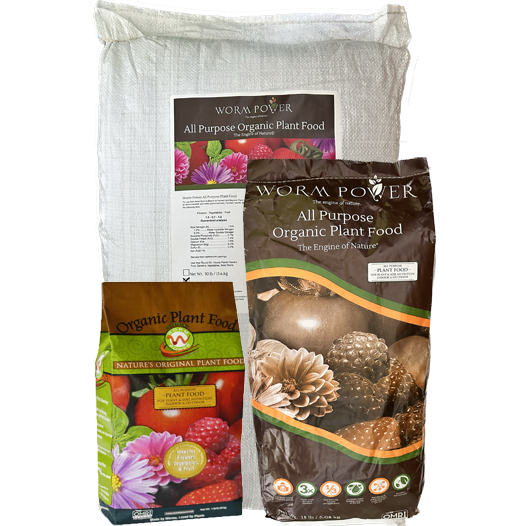 Worm Power Fertilizer Organic Fertilizer Worm Power