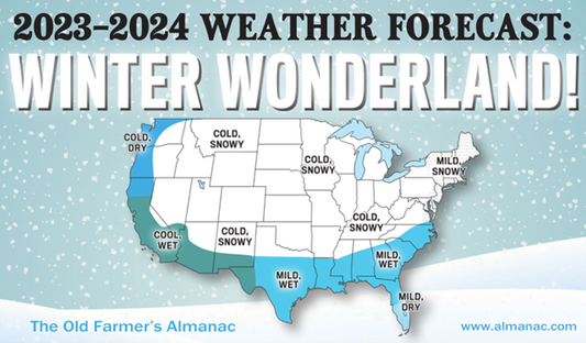 2023 2024 Farmer's Almanac Forecast