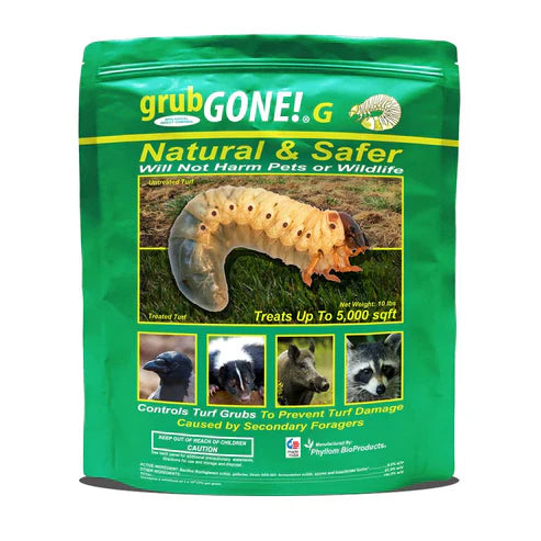 Why is grubGONE! a Game-Changer for Professional Organic Lawn Care Programs?