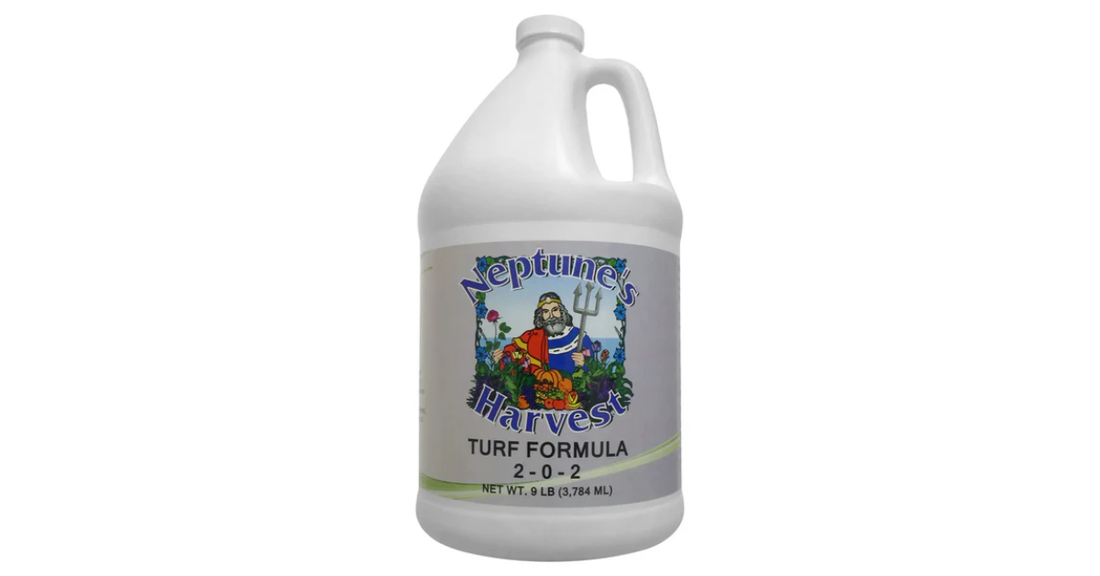 organic lawn fertilizer program