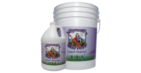  organic lawn fertilizer program
