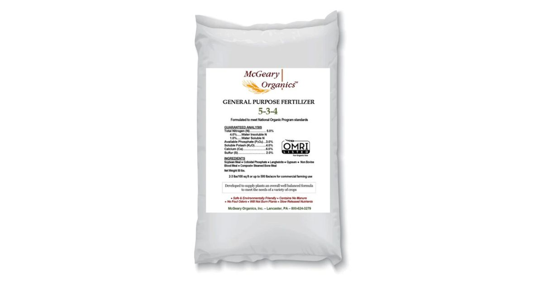 organic plant fertilisers