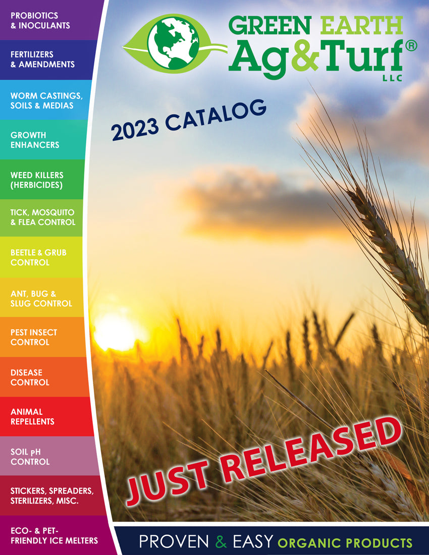 Green Earth Ag & Turf 2023 Organic Product Wholesale Catalog