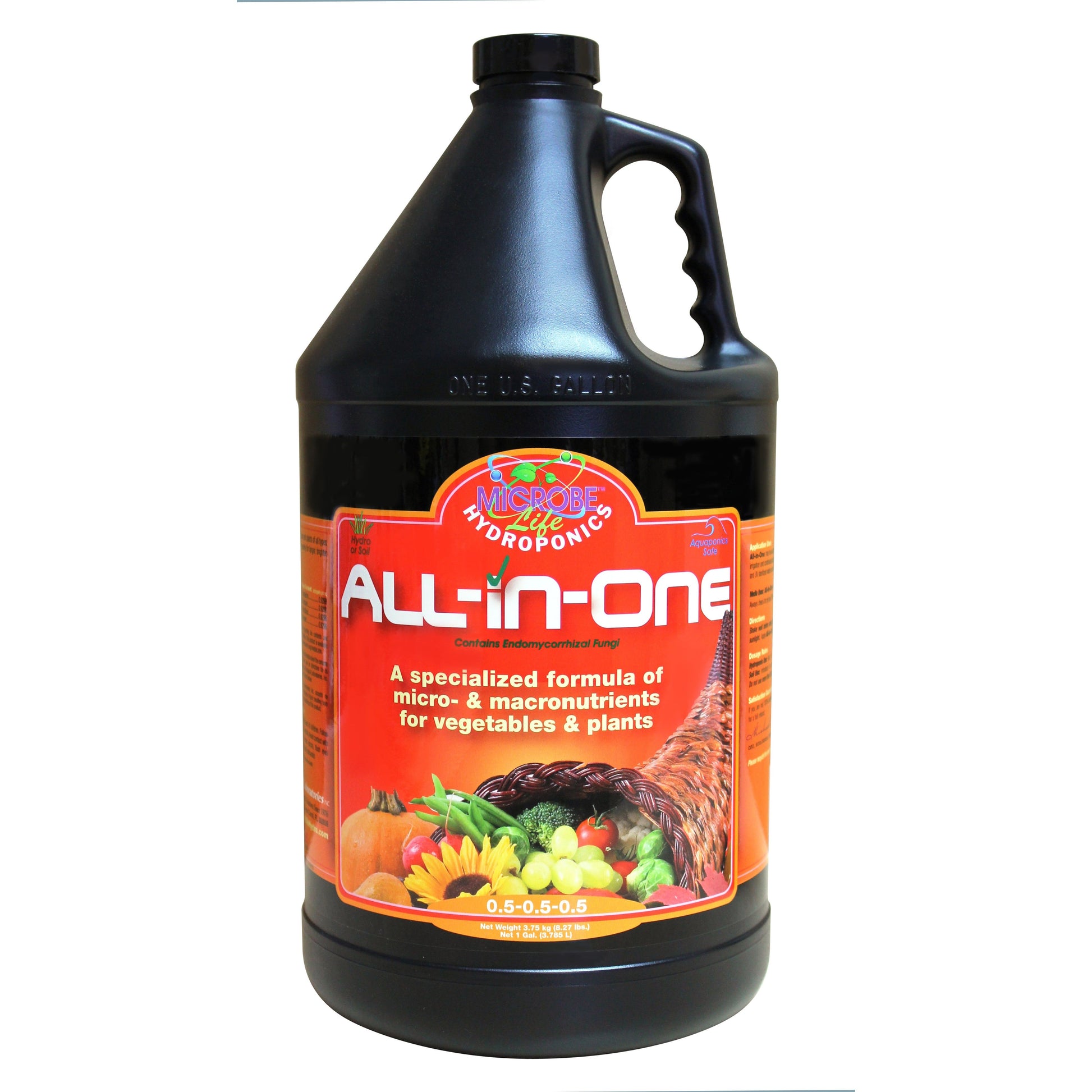 all in one fertilizer for plants Microbe Life Hydroponics All-in-One Fertilizer – Green Earth Ag & Turf
