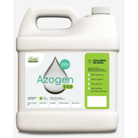 Azogen 5-0-0 Organic Liquid Nitrogen – Green Earth Ag & Turf