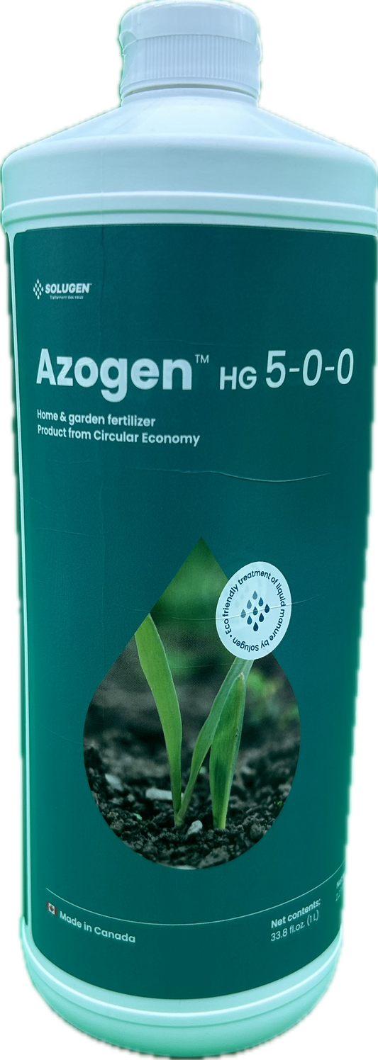 Azogen HG 5-0-0 Liquid Organic Fertilizer