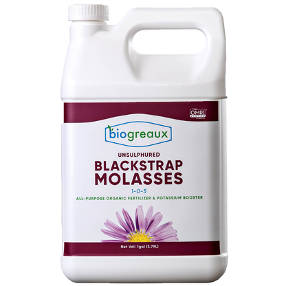 Biogreaux Unsulphured Blackstrap Molasses
