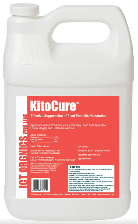 KitoCure Organic Nematicide ICT