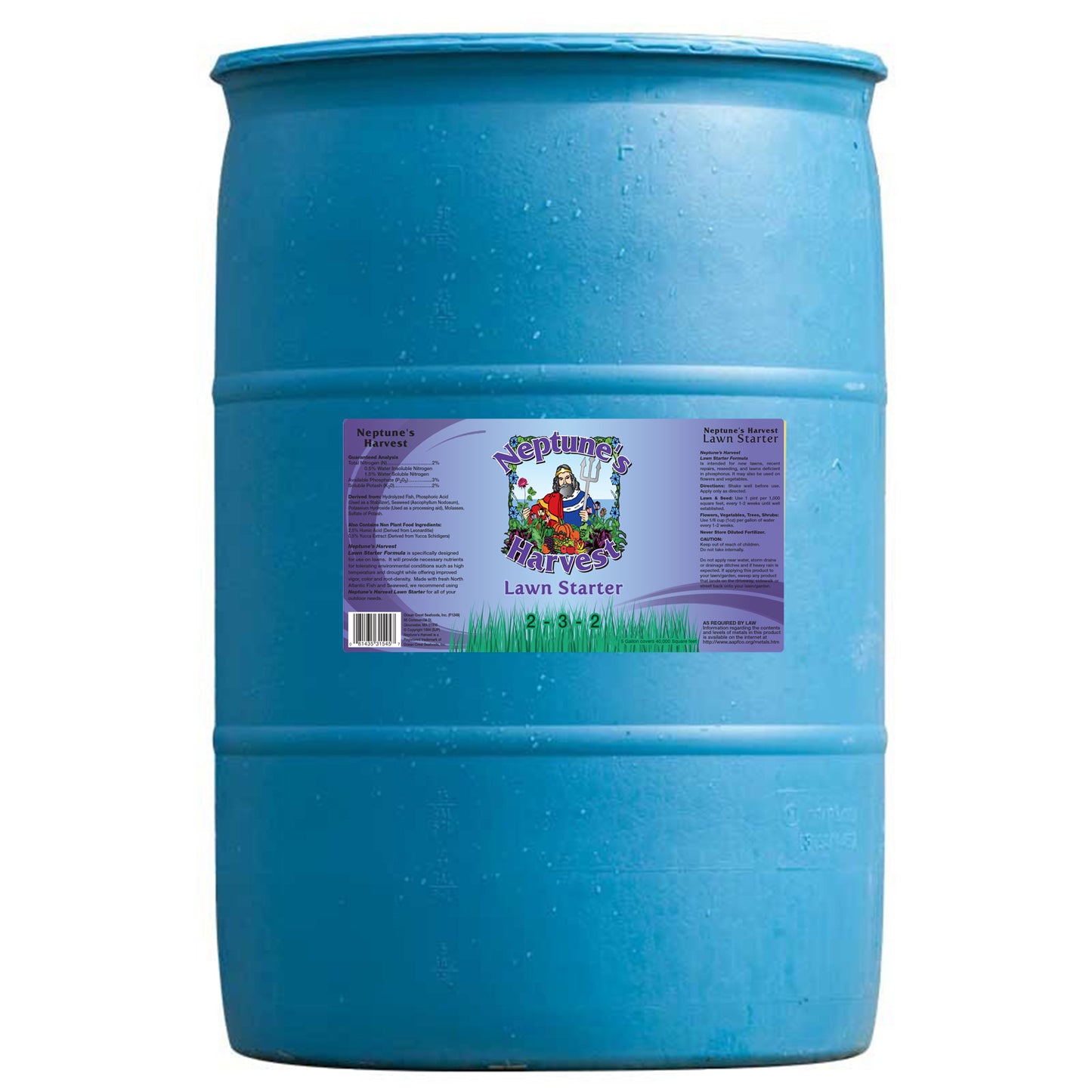 Neptune's Harvest Lawn Starter 2-3-2 (with Phosphorus)