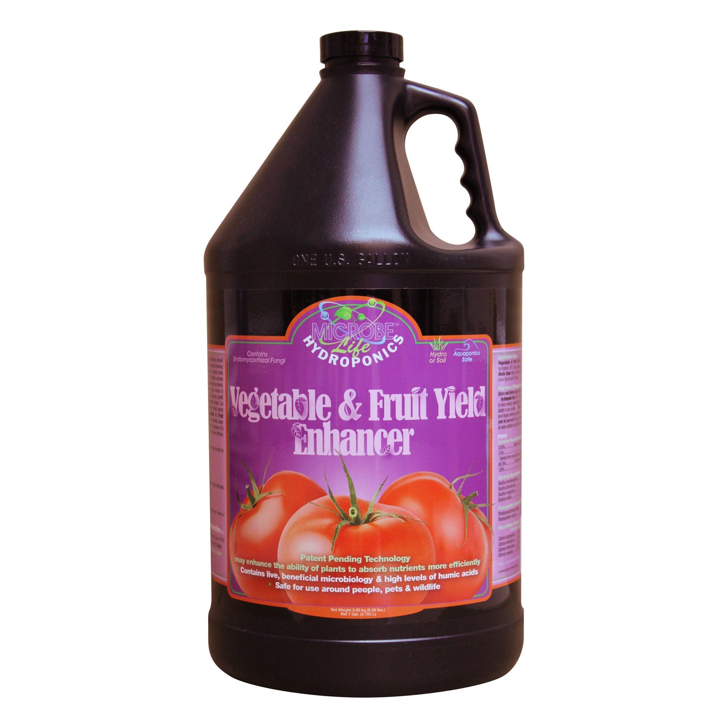 Vegetable & Fruit Yield Enhancer by Microbe Life Hydroponics, 1 gallon