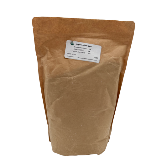 Organic Alfalfa Meal 5 lb. Bag