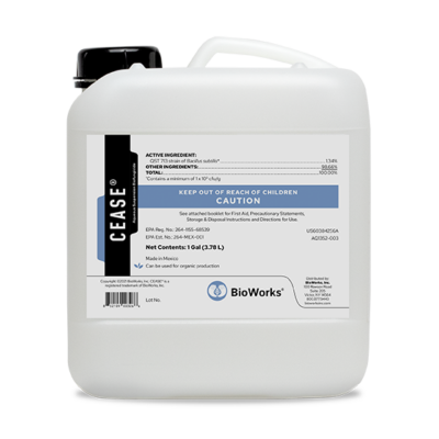 BioWorks CEASE Organic Biological Fungicide