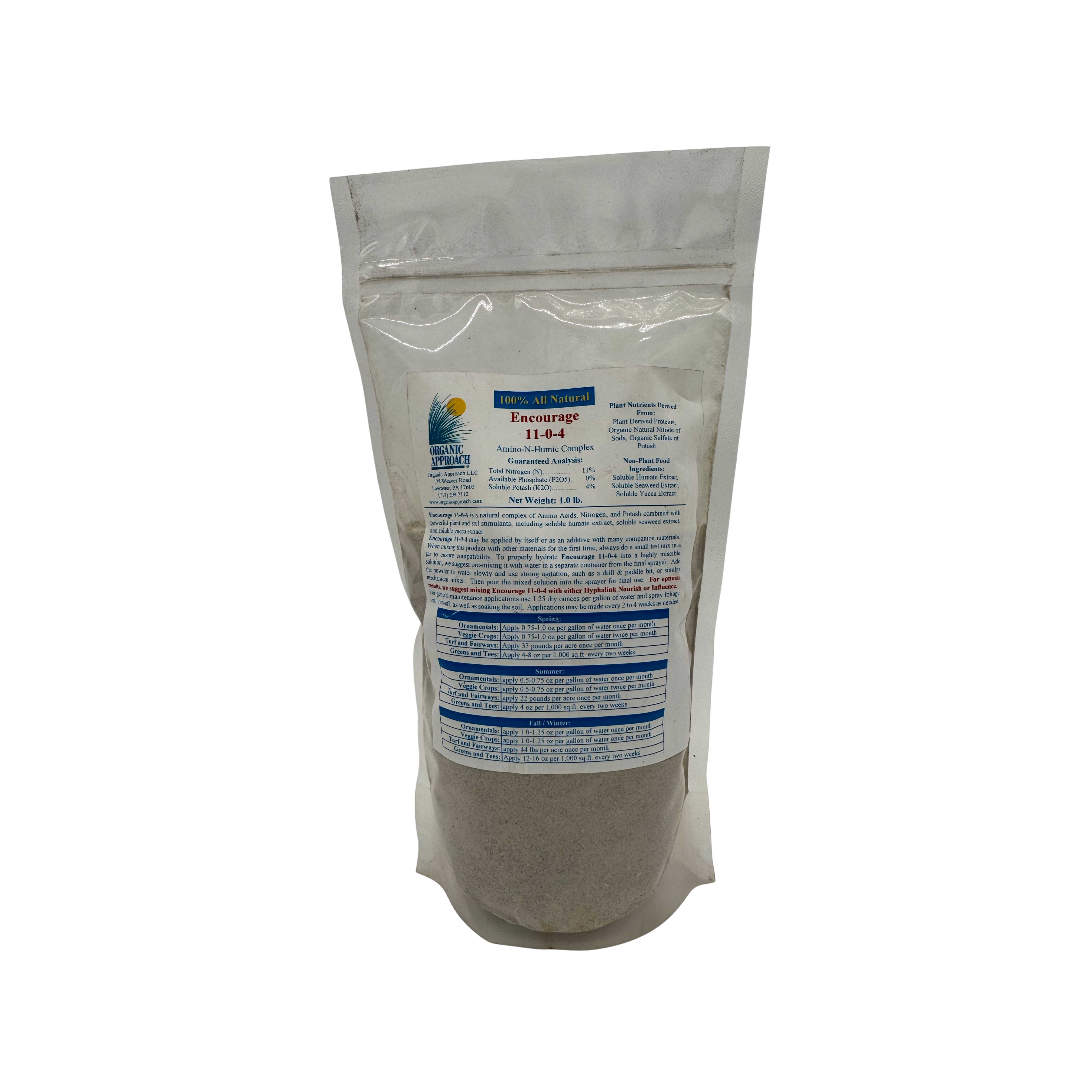 Encourage 11-0-4 Water-Soluble Fertilizer – Green Earth Ag & Turf