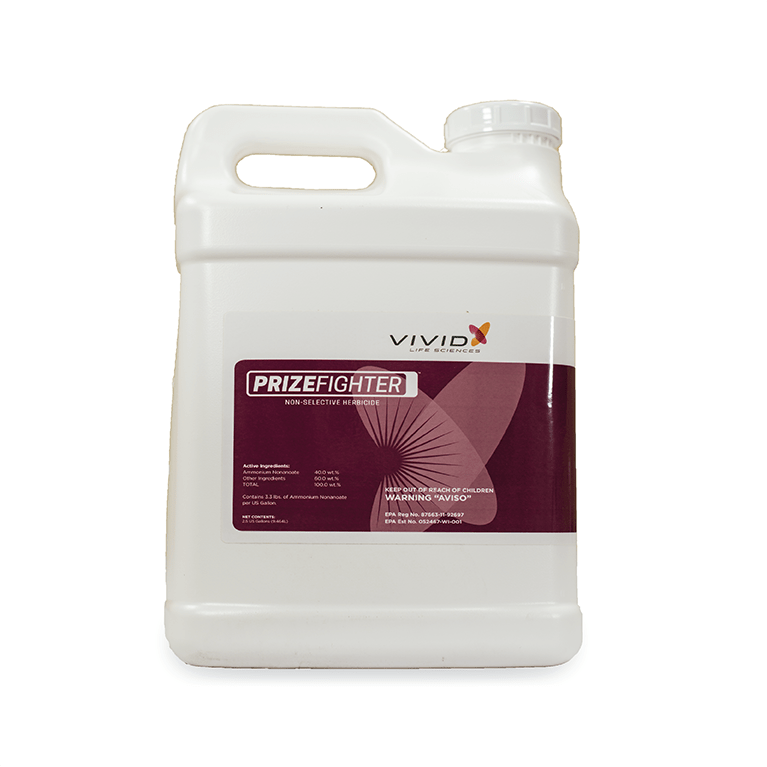 Prizefighter Non-Selective Weed Killer, 2.5 Gallons