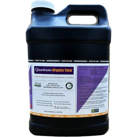 Quantum Growth Organic Total 2.5 Gallon Probiotics