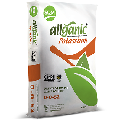 Allganic Soluble Potash Potassium Powder