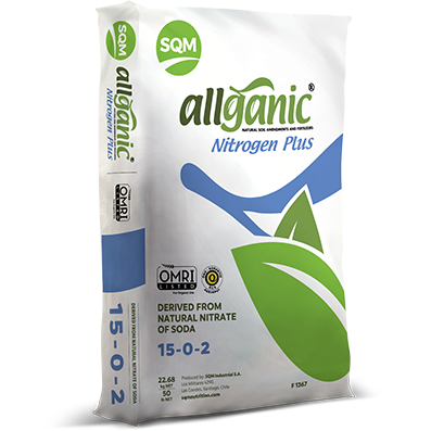 Allganic 15-0-2 Chilean Nitrate of Soda