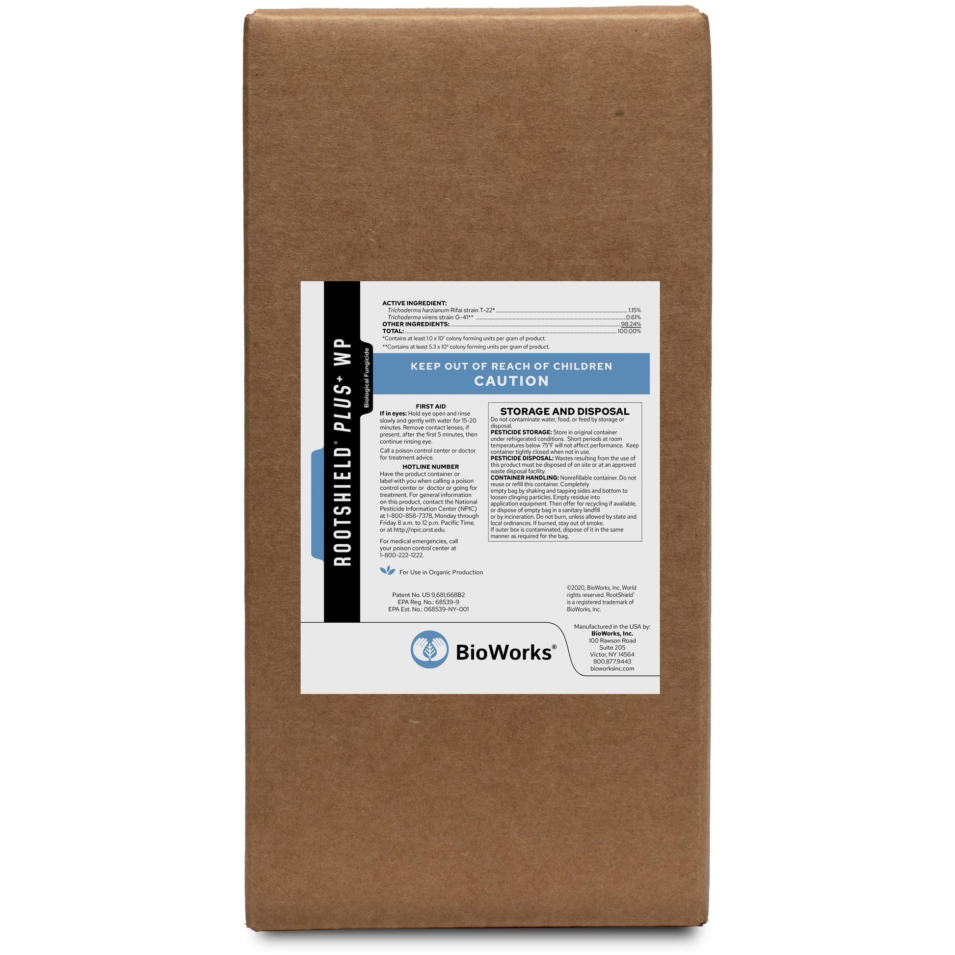 RootShield Plus WP 30 lb. Organic Fungicide