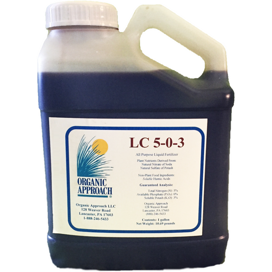 Liquid Organic Chilean Nitrate and Potash 5-0-3 Organic Approach Organic Fertilizer GrowItNaturally.com
