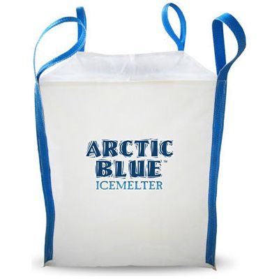 Arctic Blue Ice Melt Xynyth 1 Metric Ton Tote Sack