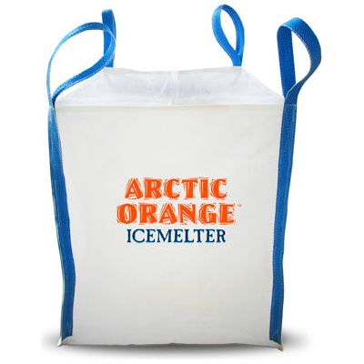 Arctic Orange Ice Melt Xynyth 1 Metric Ton Tote
