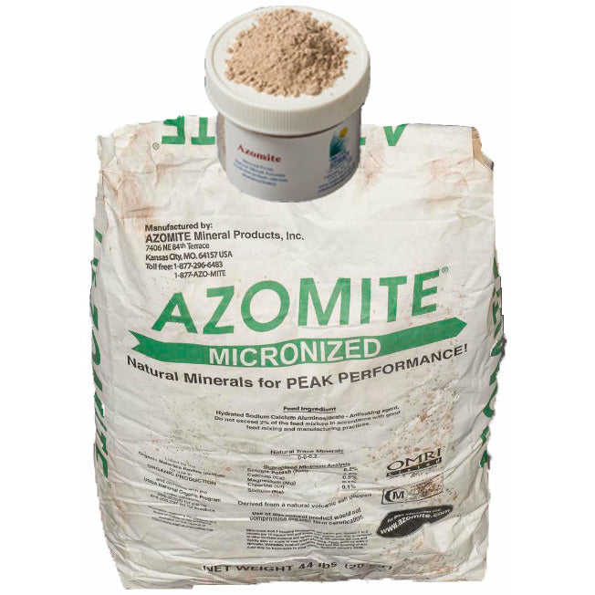 Azomite Soil Amendment Organic Fertilizer Organic Approach