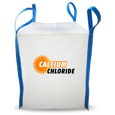 Calcium Chloride Icemelter Xynyth 1 Metric Ton Tote