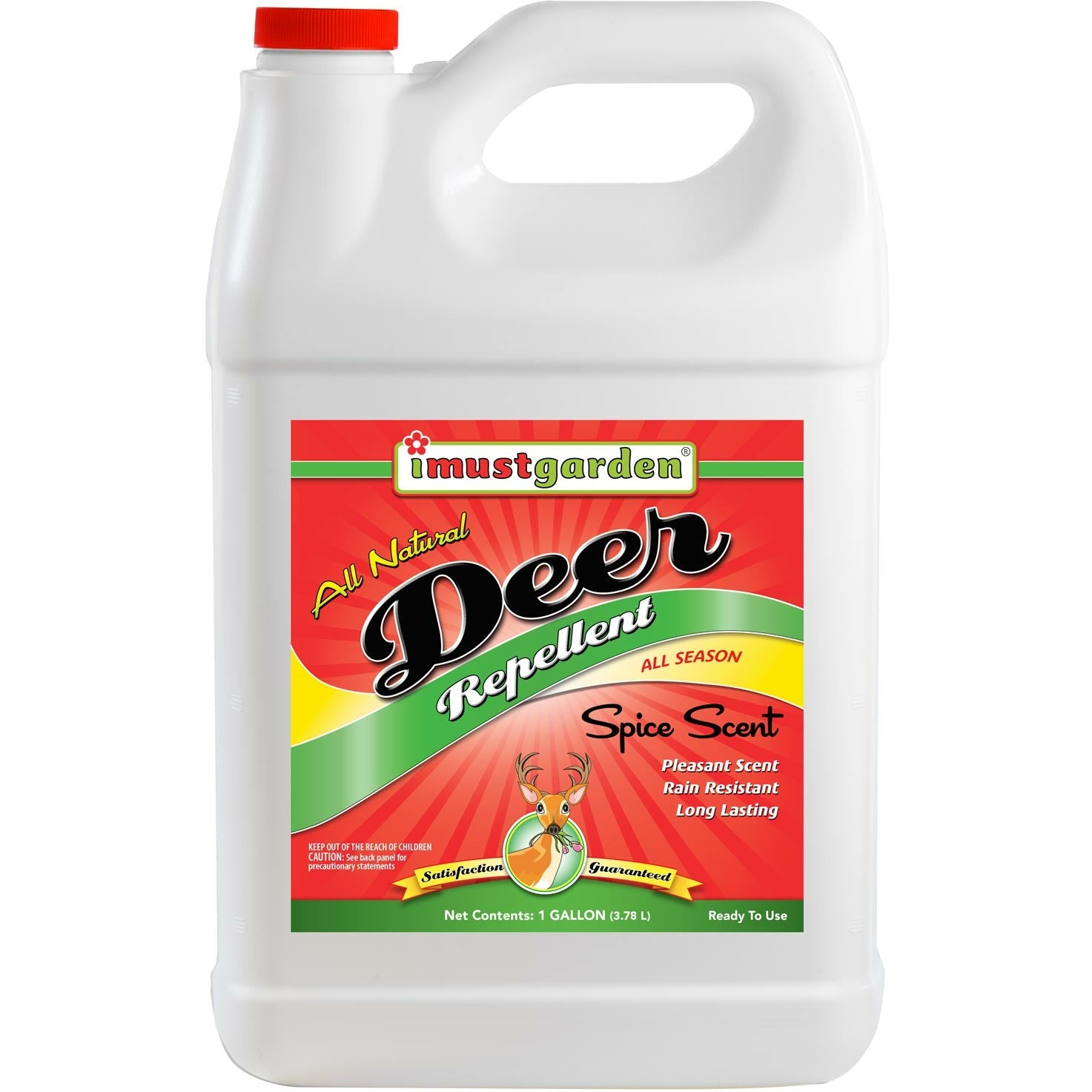 I  Must Garden Deer Repellent Spice Liquid 1 Gallon