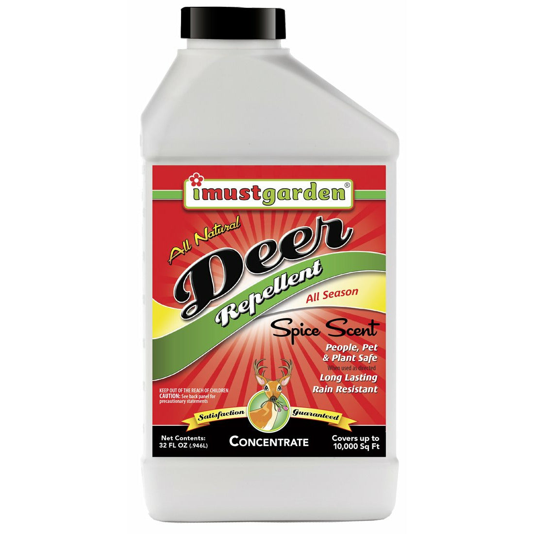 I  Must Garden Deer Repellent Spice Liquid Quart