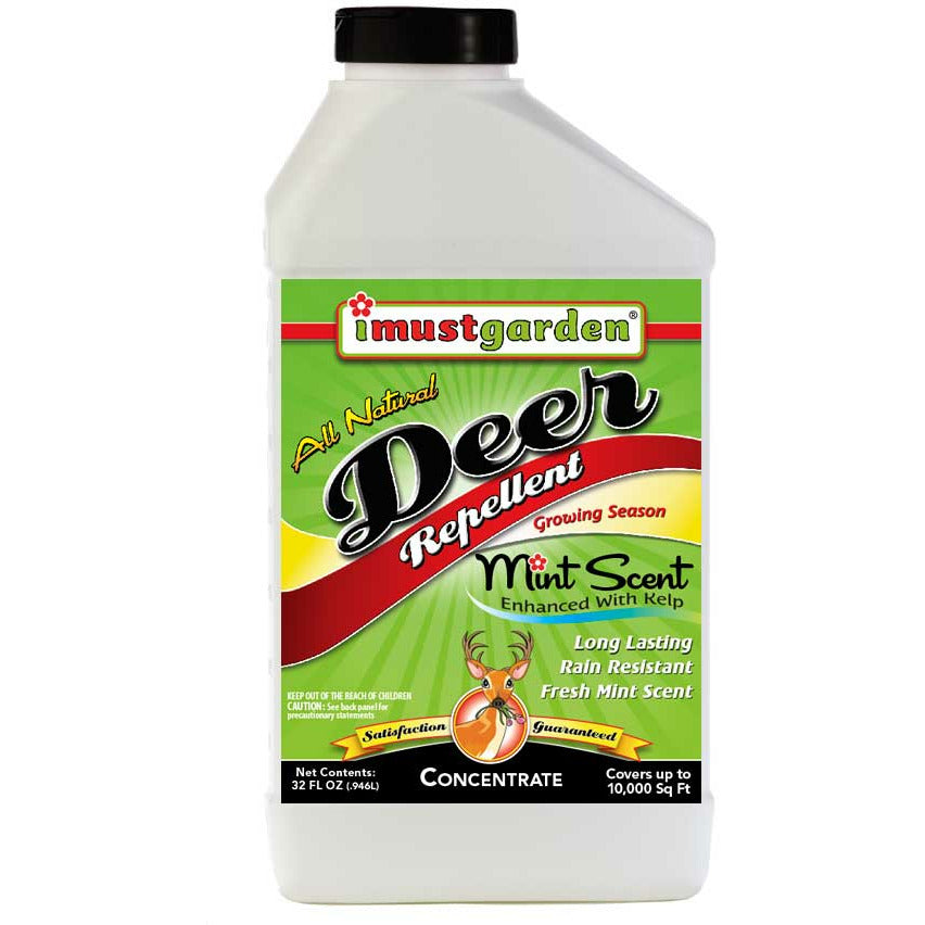 I Must Garden Deer Repellent Mint Liquid Quart