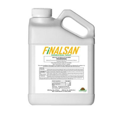 teflon herbicide Finalsan Organic Non-Selective Weed Killer (Pro Turf) – Green Earth Ag & Turf
