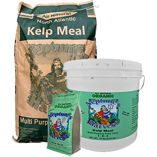 Organic Kelp Meal Neptune's Harvest