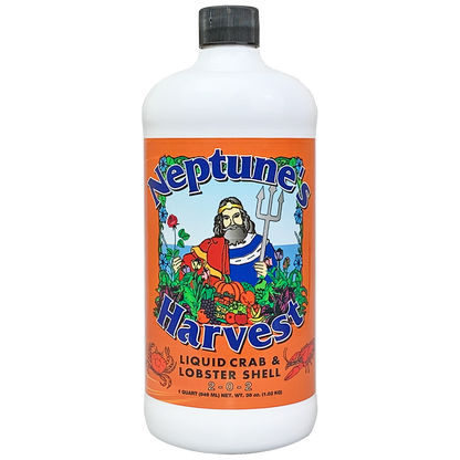 Neptune's Harvest Lobster & Crab Shell Liquid 2-0-2 GrowItNaturally.com
