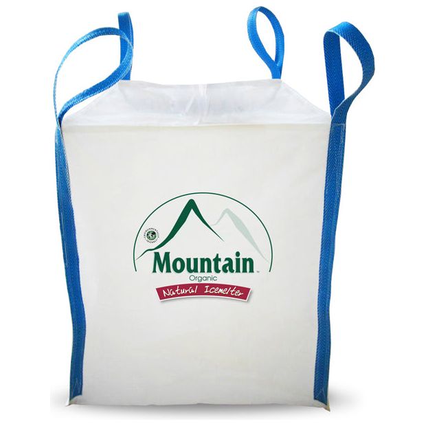 Mountain Organic Natural Icemelter Xynyth Eco-Friendly Pet-Friendly Metric Ton Tote