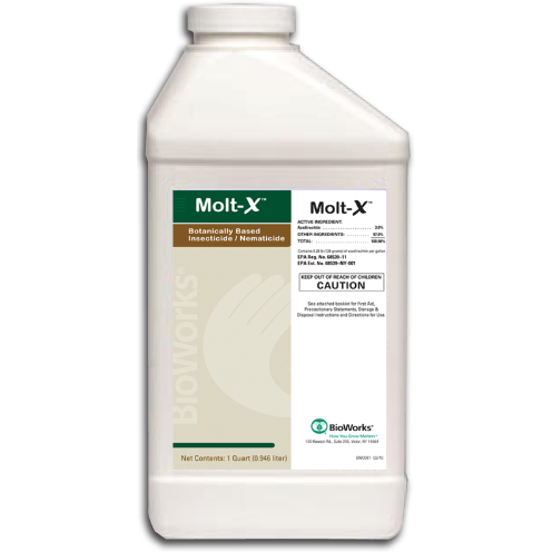 Molt-X Organic Pest Control