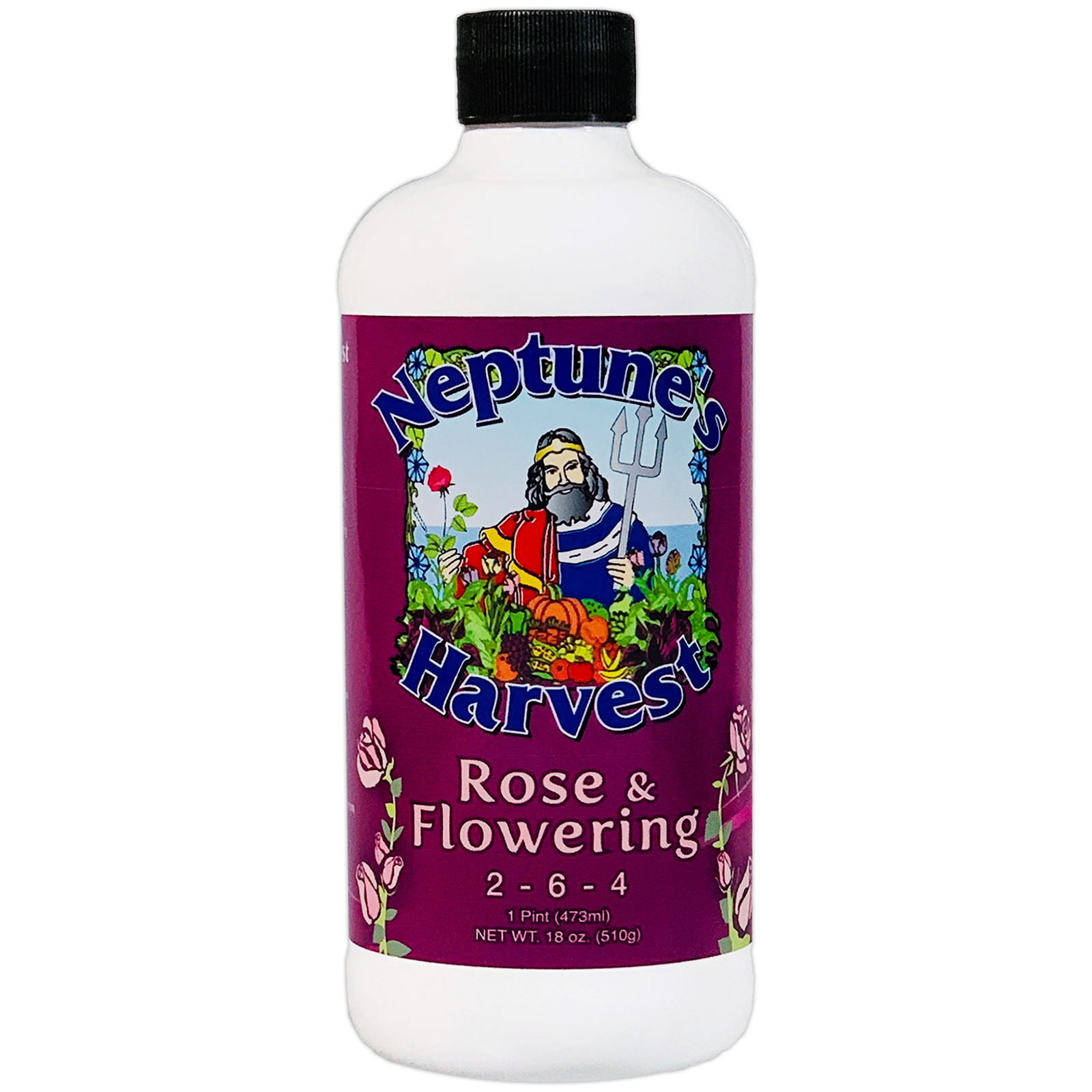 Neptune's Harvest Rose & Flowering Pint