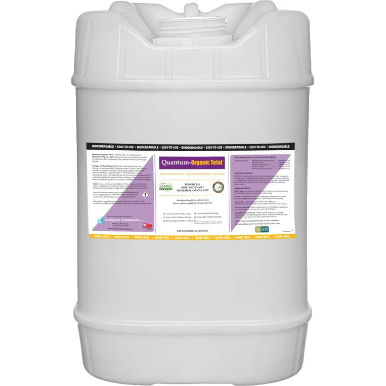 Quantum Growth Organic Total Fertilizer 5 Gallon