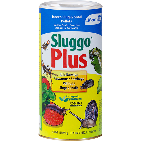 Sluggo® Plus 1 Pound Can