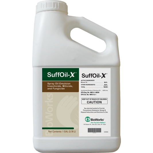 BioWorks SuffOil-X Pest Control GrowItNaturally.com
