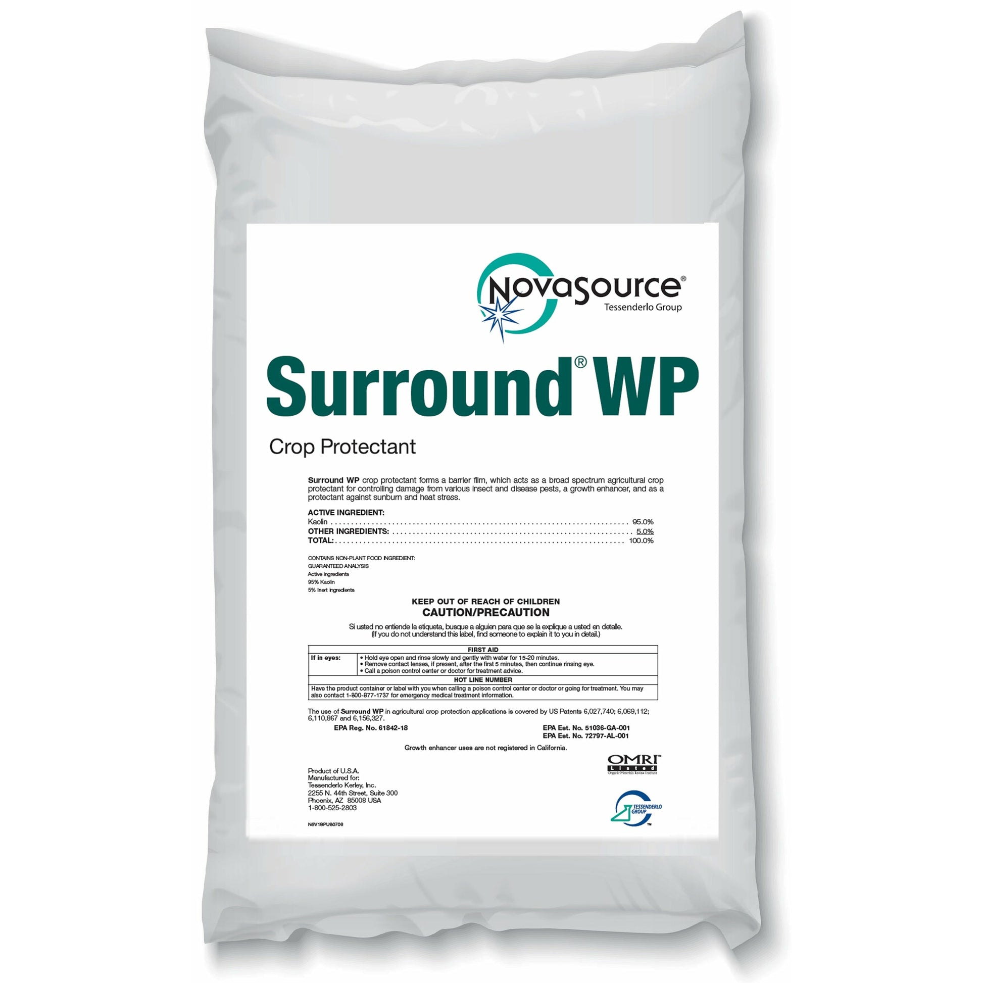 Surround Kaolin Clay Insecticide – Green Earth Ag & Turf